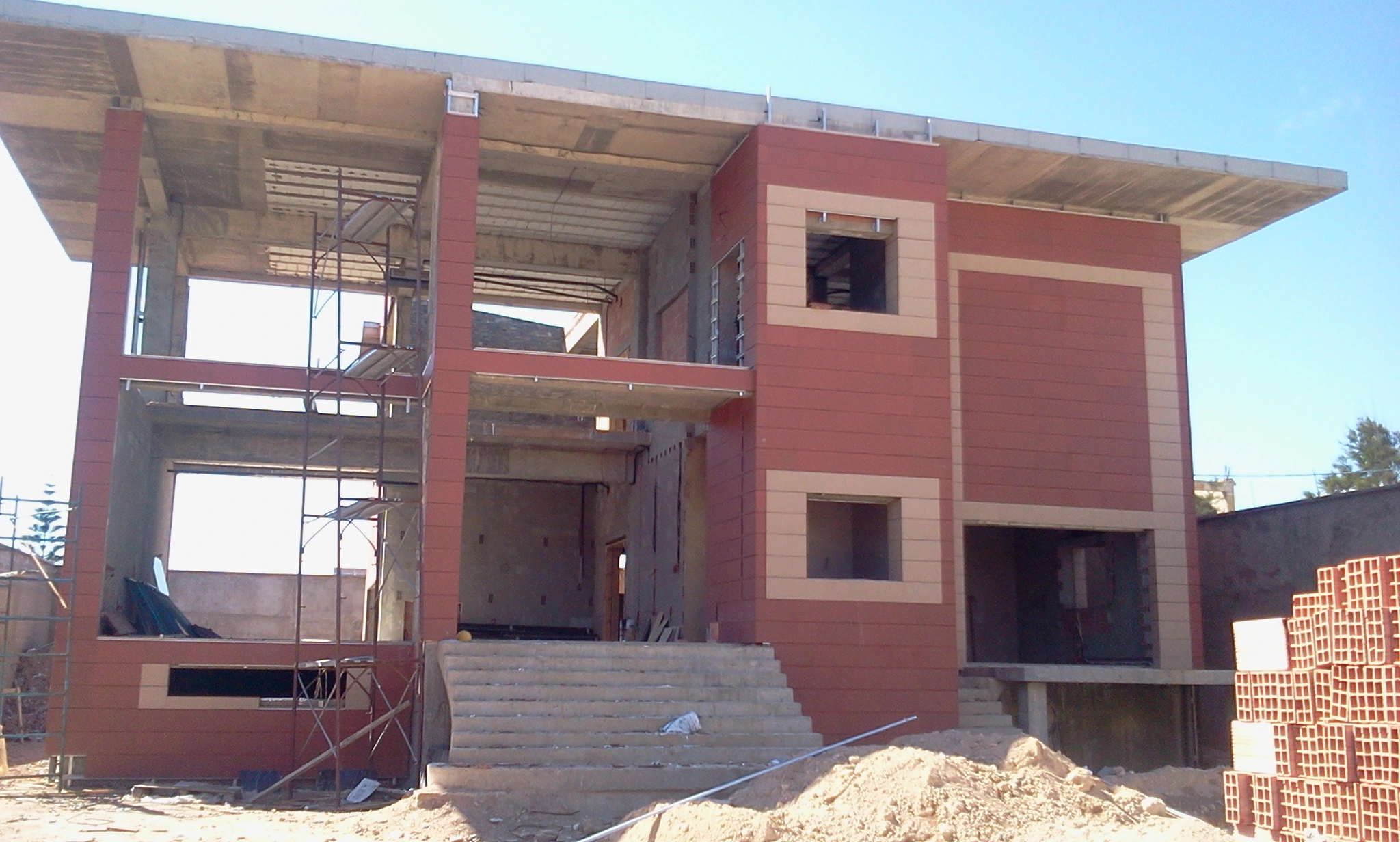 Villa oran, client techam plus