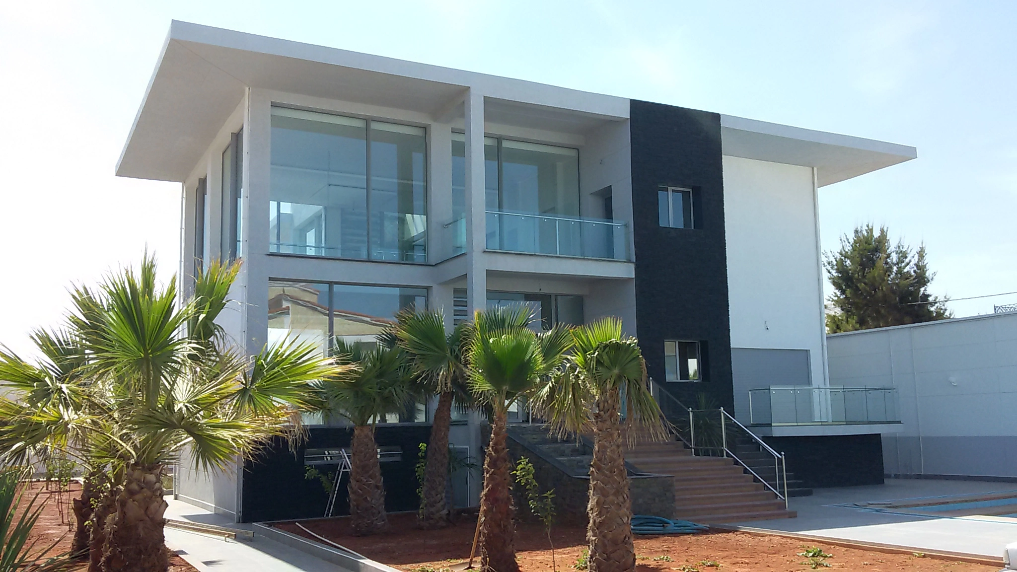 Villa oran, client techam plus