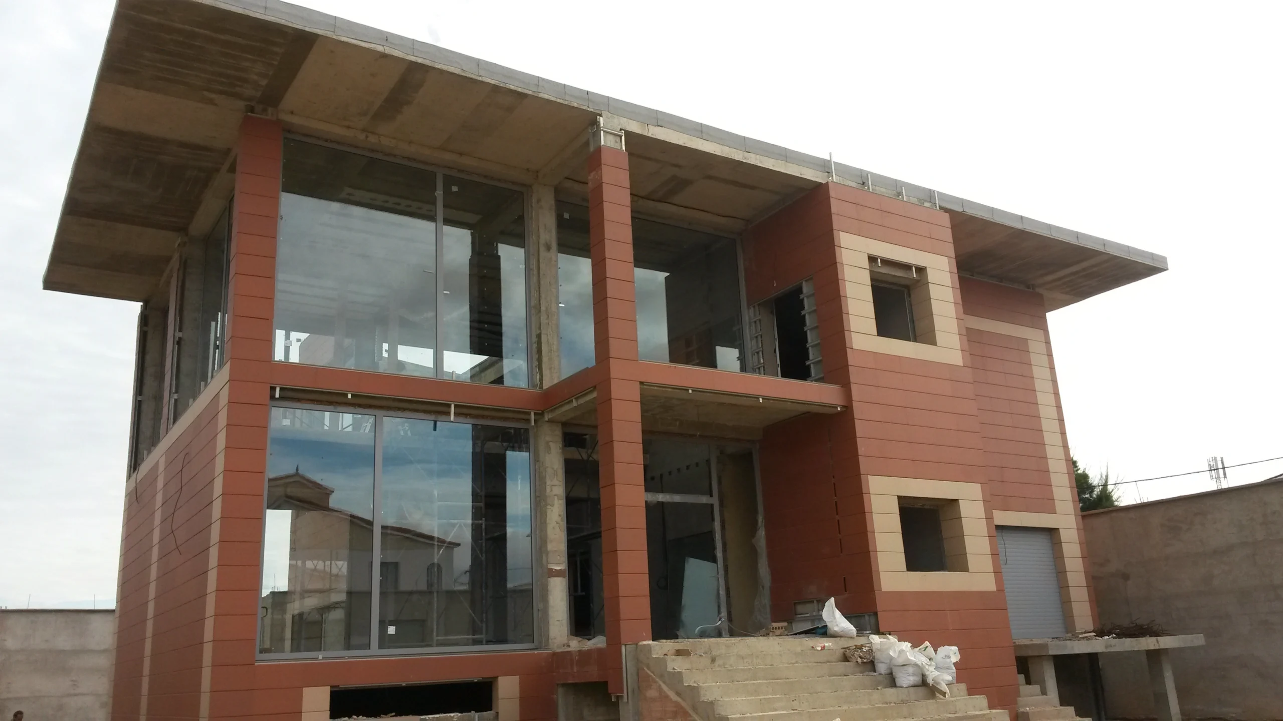 Villa oran, client techam plus