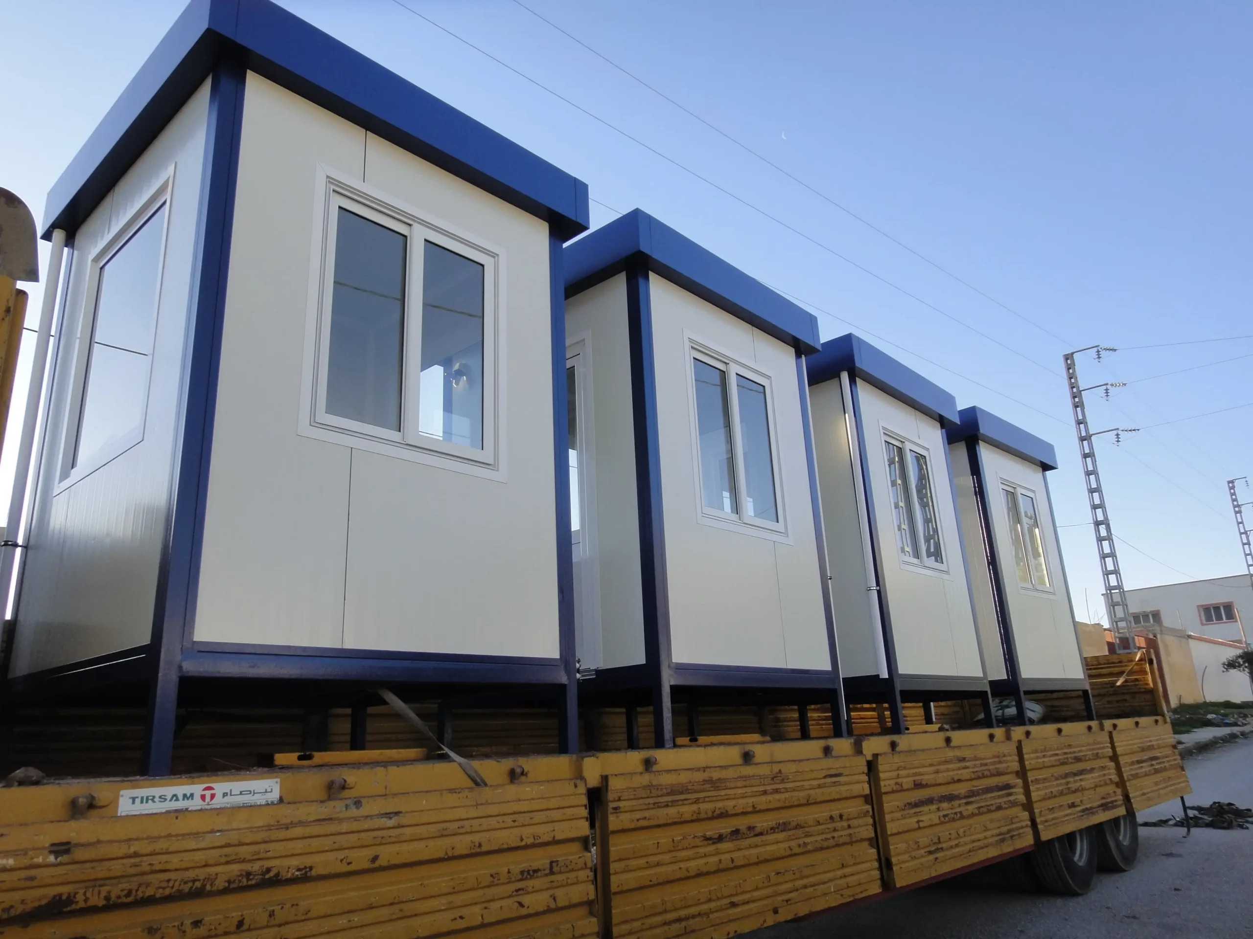 Cabine Saharienne de TECHAM PLUS