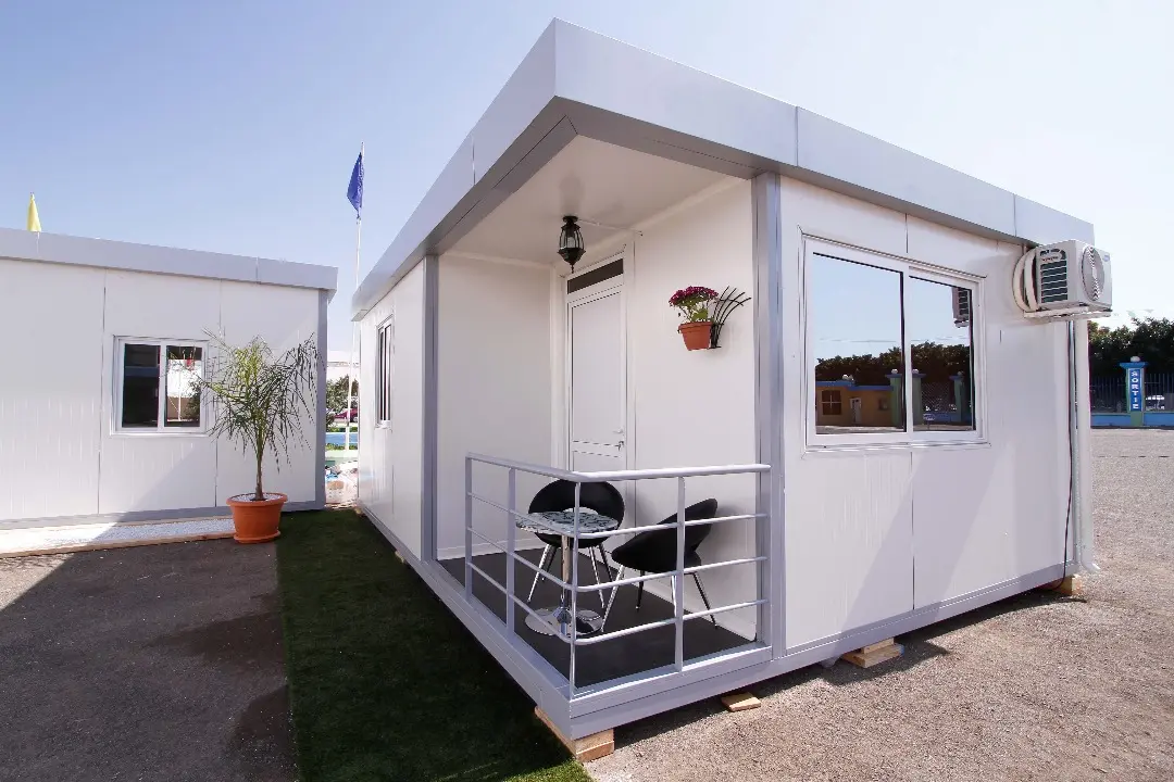 Cabine Saharienne de TECHAM PLUS